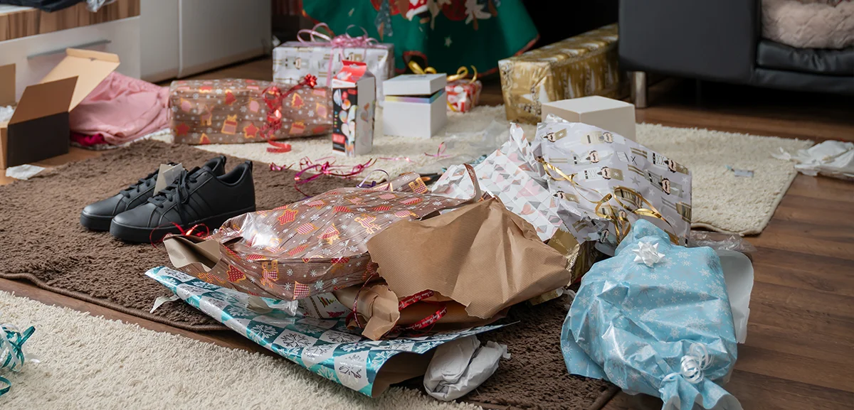 Santa’s Little Helper: How to Keep Your Floors Clean Through the Gift-Giving Season